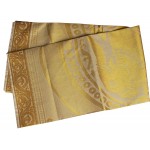 Kerala Special Full Tissue Elephant Design Kasavu Saree