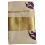 Kerala Tissue Kasavu Mundu 