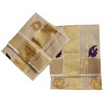 Kerala Tissue Kasavu Mundu 