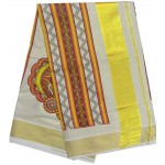 Art form Tissue Kasavu Saree