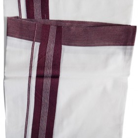 Bleach Brown Mens Dhoti