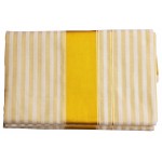 Golden Stripe Kasavu Saree