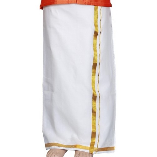 Kerala Kasavu Dhotis / Mundu for Baby Kids