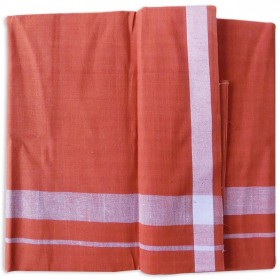 Medium Color Kavi Lungi Mundu