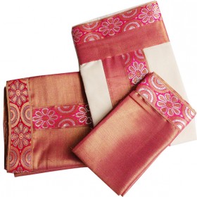 Brocade Settu Mundu