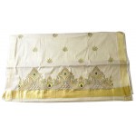 Kerala Fancy Kasavu Saree