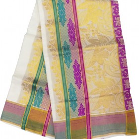 Kuthampully Mayamohini Stich Kasavu Saree