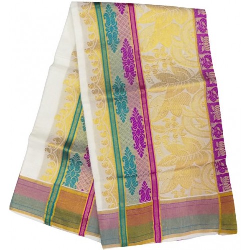 Kuthampully Mayamohini Stich Kasavu Saree