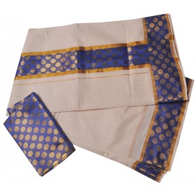 Kuthampully  Special Mayamohini Kasavu Saree