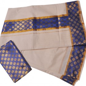 Kuthampully  Special Mayamohini Kasavu Saree