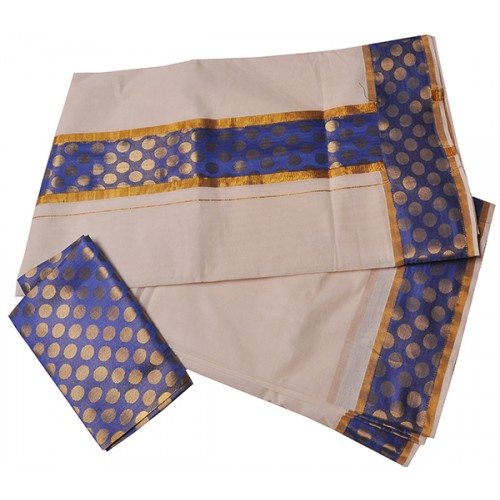 Kuthampully  Special Mayamohini Kasavu Saree