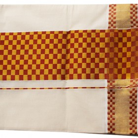 Kerala Kasavu Saree