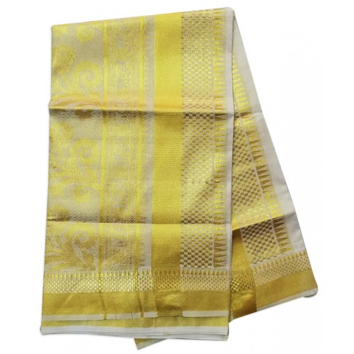 Kerala Kasavu Temple saree