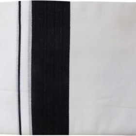 Kerala Cotton Double Mundu Black