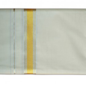 Kerala Mundu with Silver and Golden Brocade