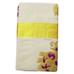 Kerala Patch tissue Kasavu Saree