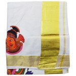 Kerala Radhakrishna Trendy Kasavu Saree