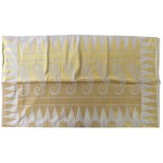 Kerala Rich Royal Floral Kasavu Saree