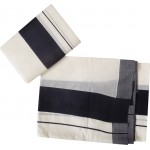 Kerala Set Mundu with Plain Black Border