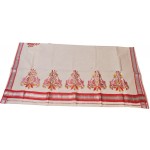 Kerala Special Embroidery Kasavu Saree