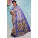 Kerala Trendy Striped Kasavu saree