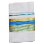 Kerala Traditional Kasavu Mundu