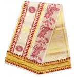 Kerala Temple Design Settu Saree