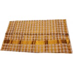 Kerala Saree Tissue Checked