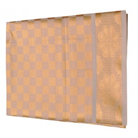 Kerala Spandhana Kasavu Saree