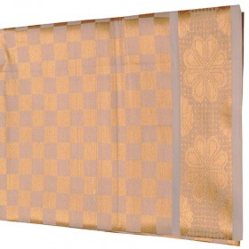 Kerala Spandhana Kasavu Saree