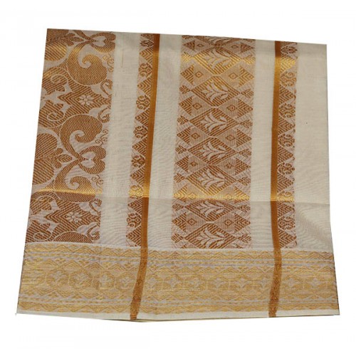 Special Kerala Designer Settu Saree