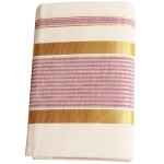 Kerala Traditional Striped settu Mundu 