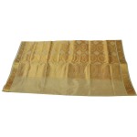 Kuthampully Traditional Full Tissue Kasavu Saree