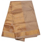 Kuthampully Traditional Full Tissue Kasavu Saree