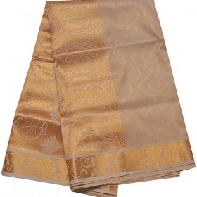 Kuthampully Traditional Full Tissue Kasavu Saree