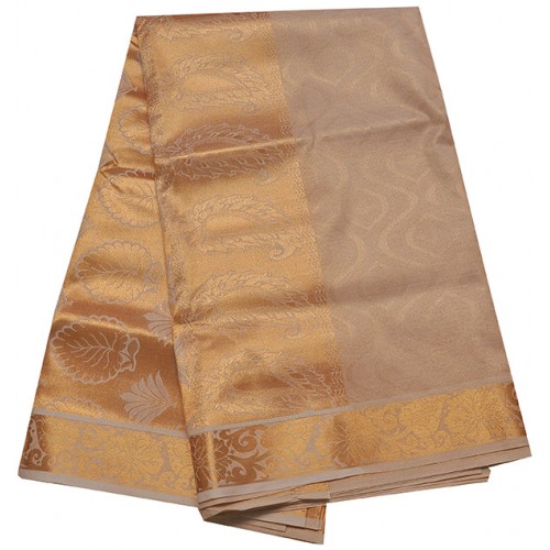 Kuthampully Traditional Full Tissue Kasavu Saree