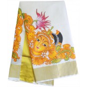 Mural Kerala Settu Saree