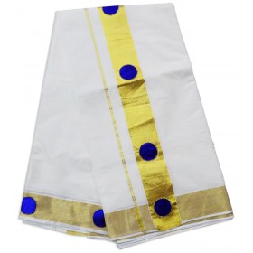 Butta Patch Kerala Saree