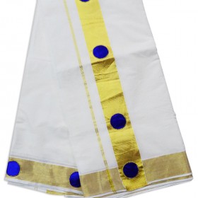 Butta Patch Kerala Saree