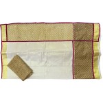 Party Wear Net Kasavu Saree