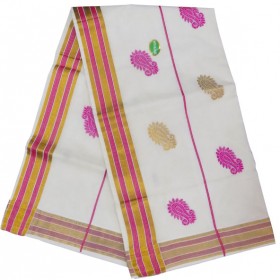 Youth Special Trendy Patch Kerala Saree