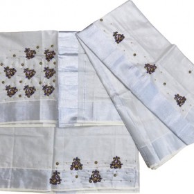 Tissue Silver Settu Mundu Beats Work