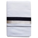 Silver Black Kerala Dhoti