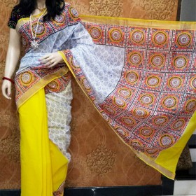 Special  Hand Painted Kerala Saree