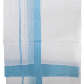 Striped Kerala Dhoti