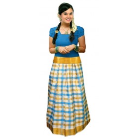 All Season Pattu Pavadai With Blouse