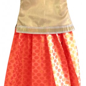 Kerala Brocade Pattu Pavadai