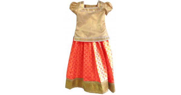 pattu pavadai for baby girl online