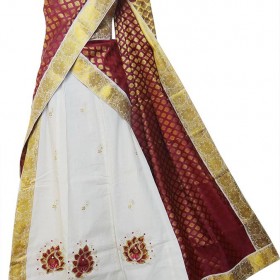 Kerala Half Saree