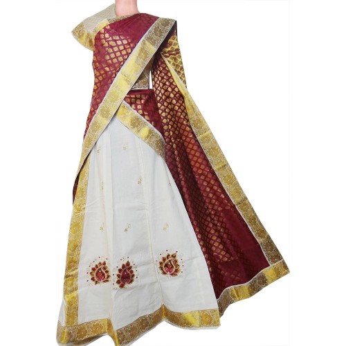 Kerala Half Saree